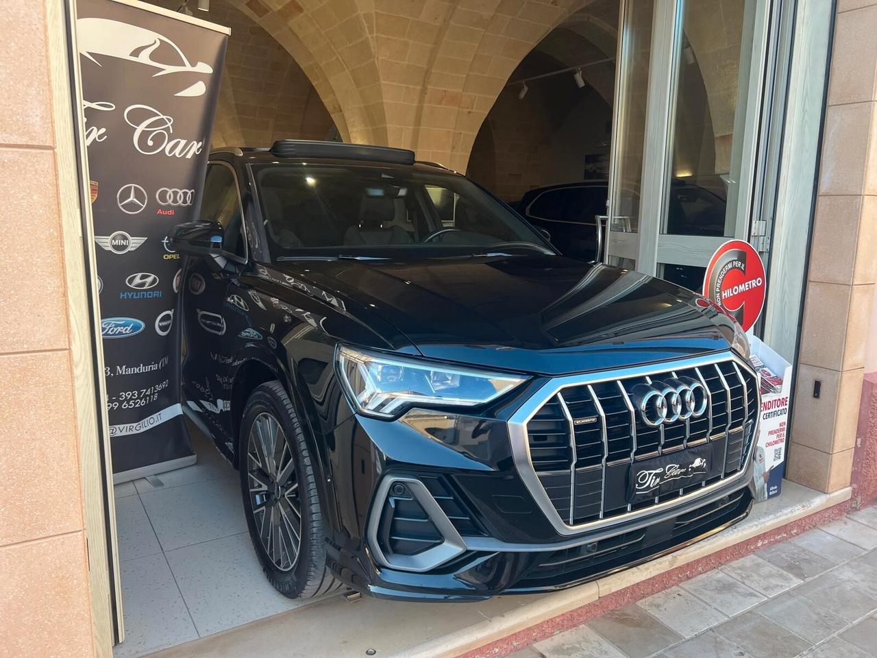 AUDI Q3 35 S-LINE 2.0 QUATTRO 150CV TETTO PELLE NAVI ANNO 2023