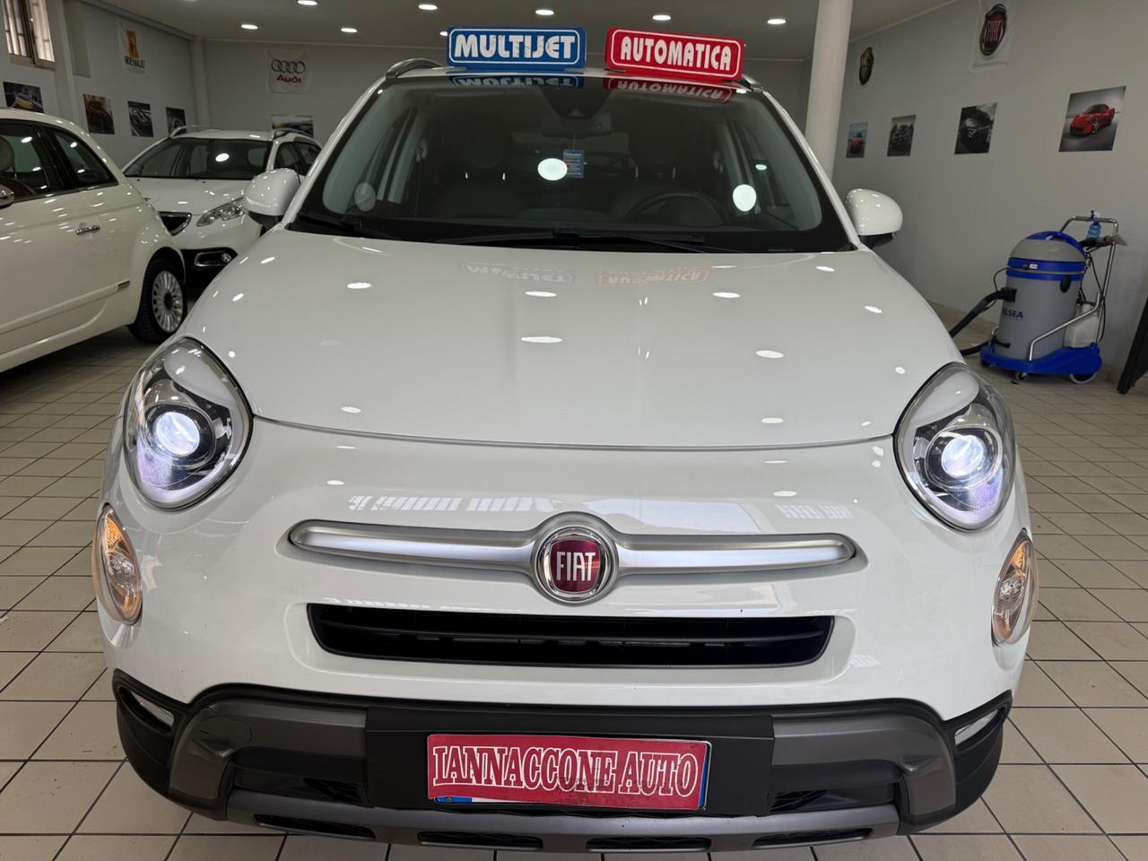 Fiat 500X 1.6 MultiJet cross automatica 2017