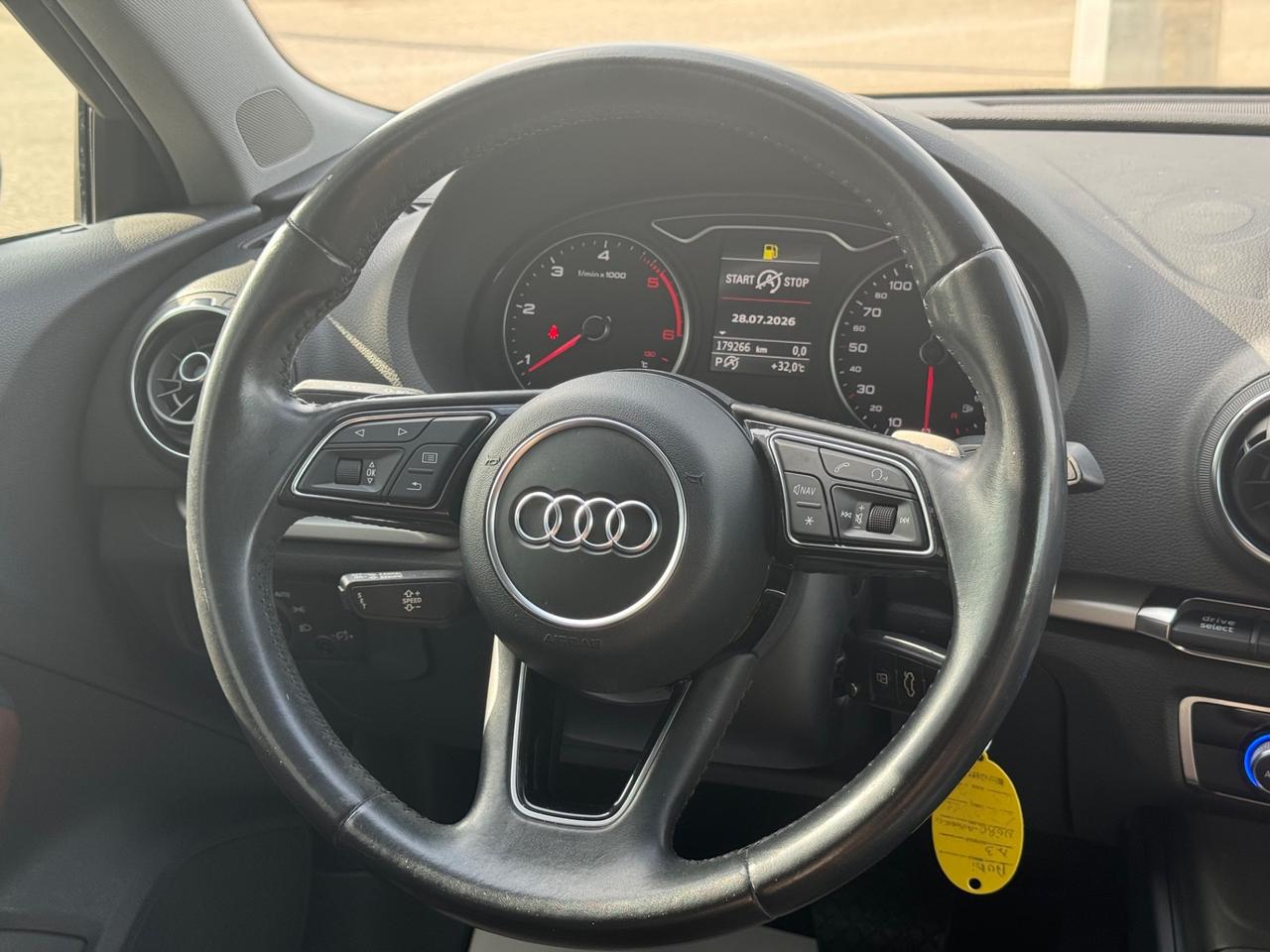 Audi A3 1.6 TDI 116 CV S tronic