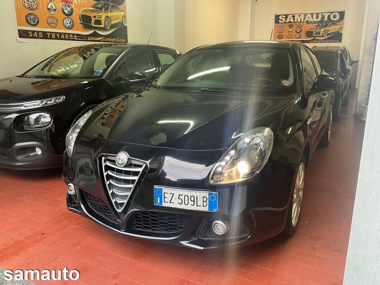 Alfa Romeo Giulietta Euro6 1.4t Benz/Gpl 2015