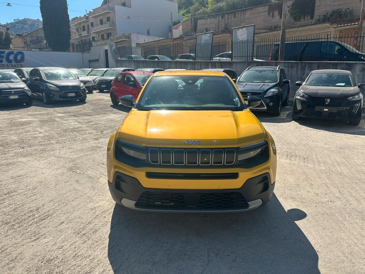 Jeep Avenger 1.2 Turbo 100 CV Altitude