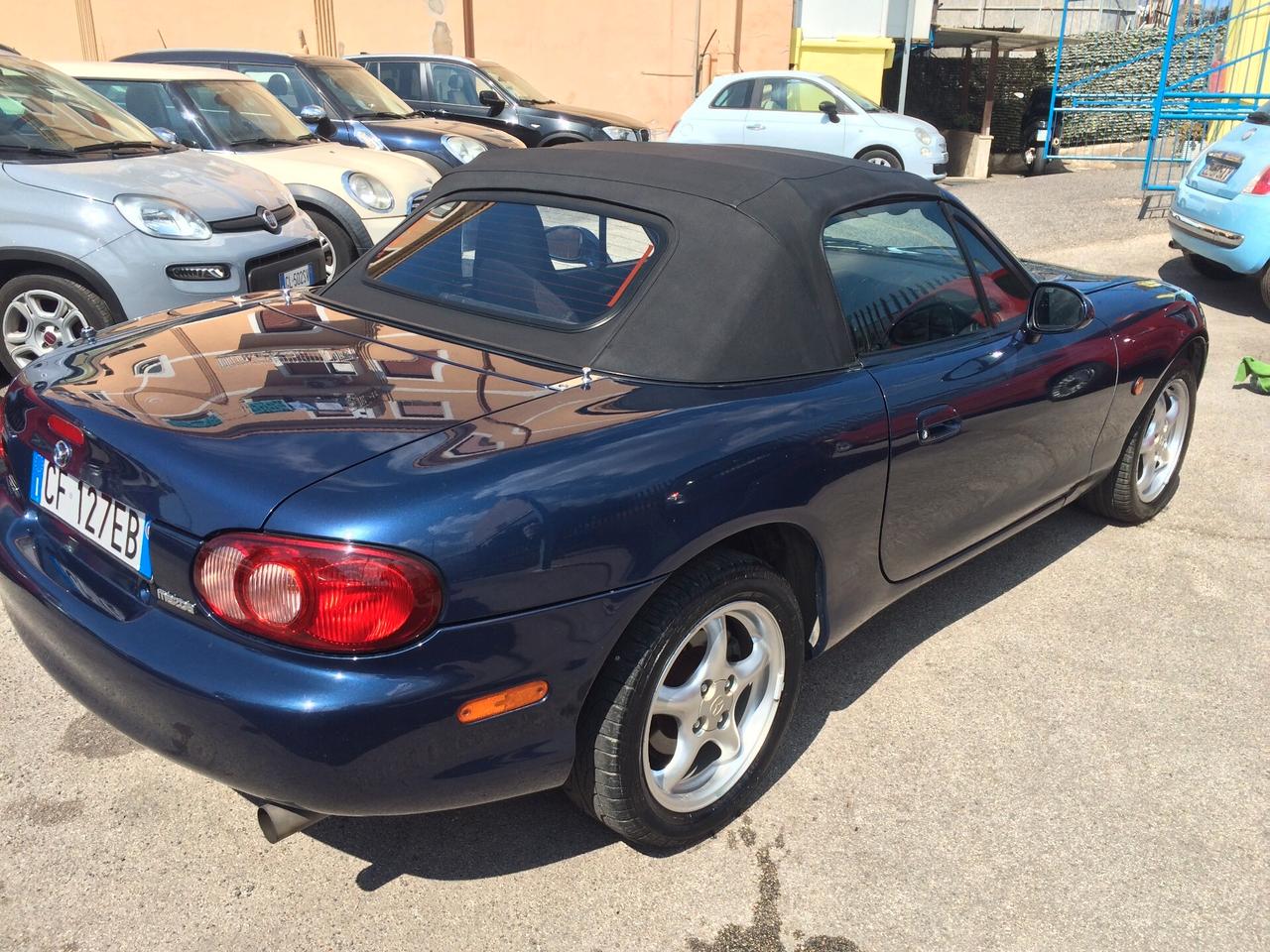 2003 Mazda MX-5 1.6i 16V cat Passion cabrio