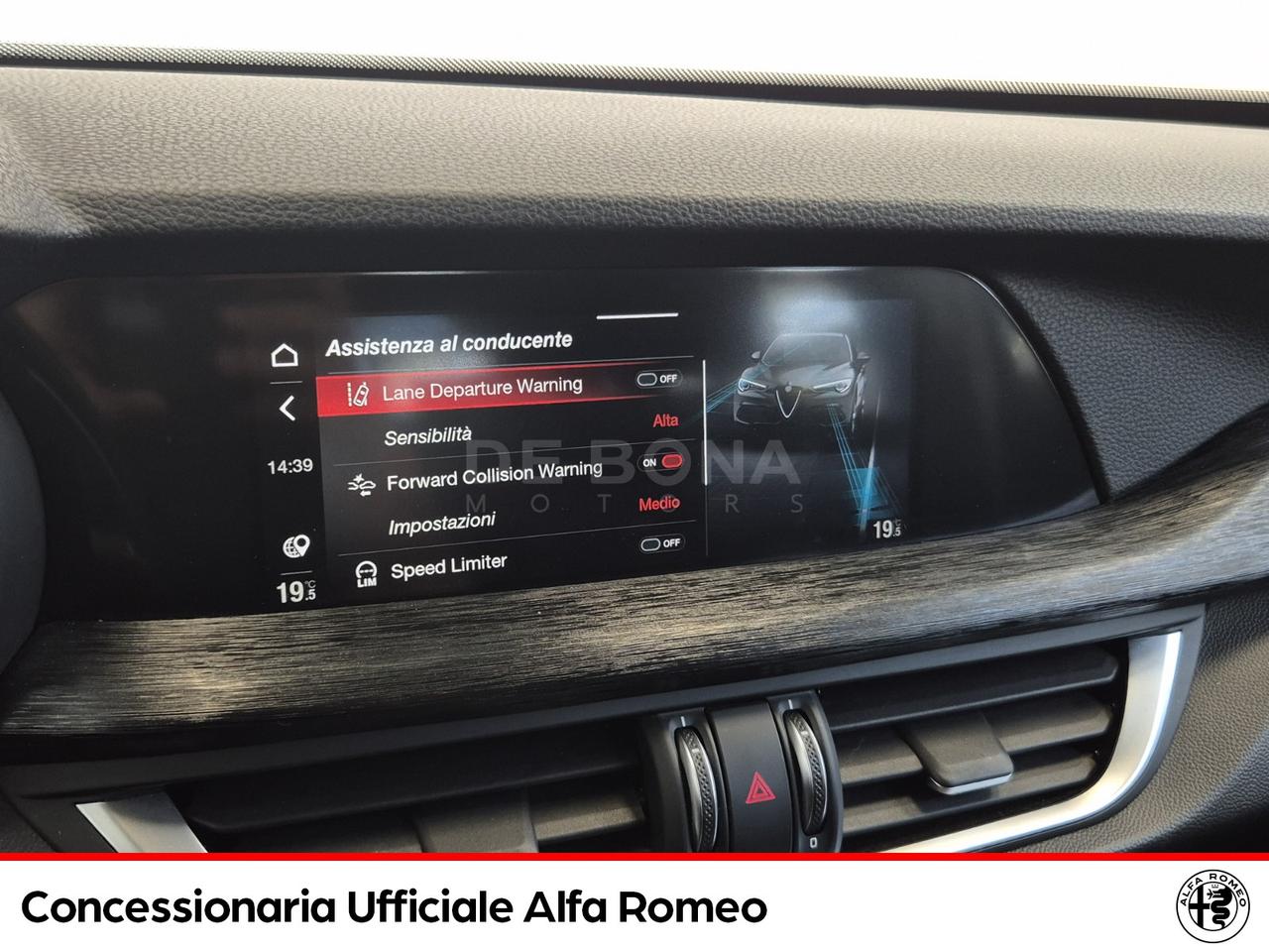 Alfa Romeo Stelvio 2.2 t rwd 160cv auto