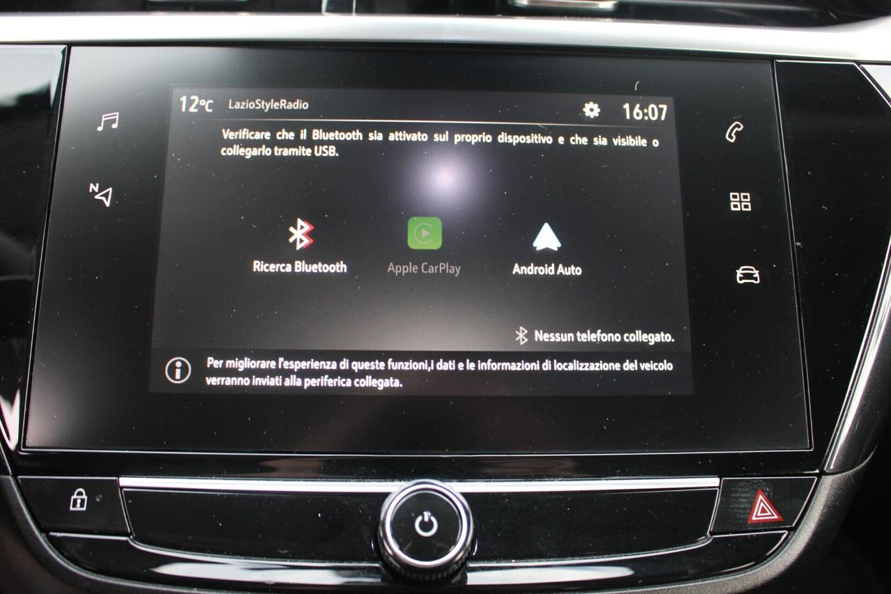 Corsa 100cv*PREZZO VERO*automatica-unipro-km certi