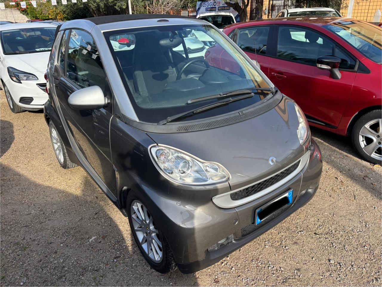Smart ForTwo 1000 52 kW MHD cabrio passion (IN PROMO)
