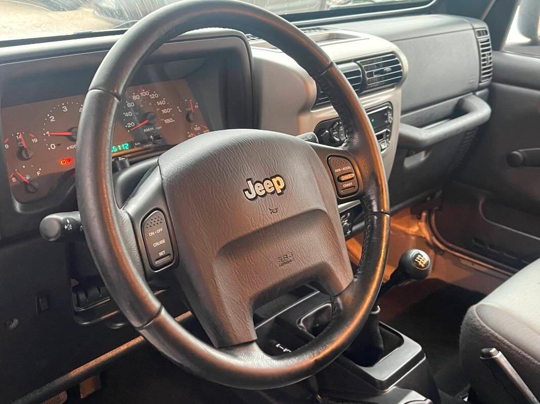 Jeep Wrangler Wrangler 2.5 Soft Top