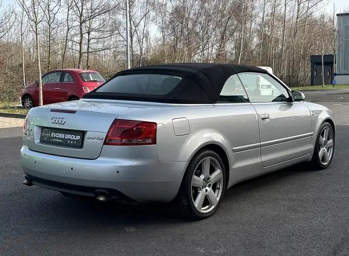 Audi A4 2.0 TDI Multitronic Cabriolet