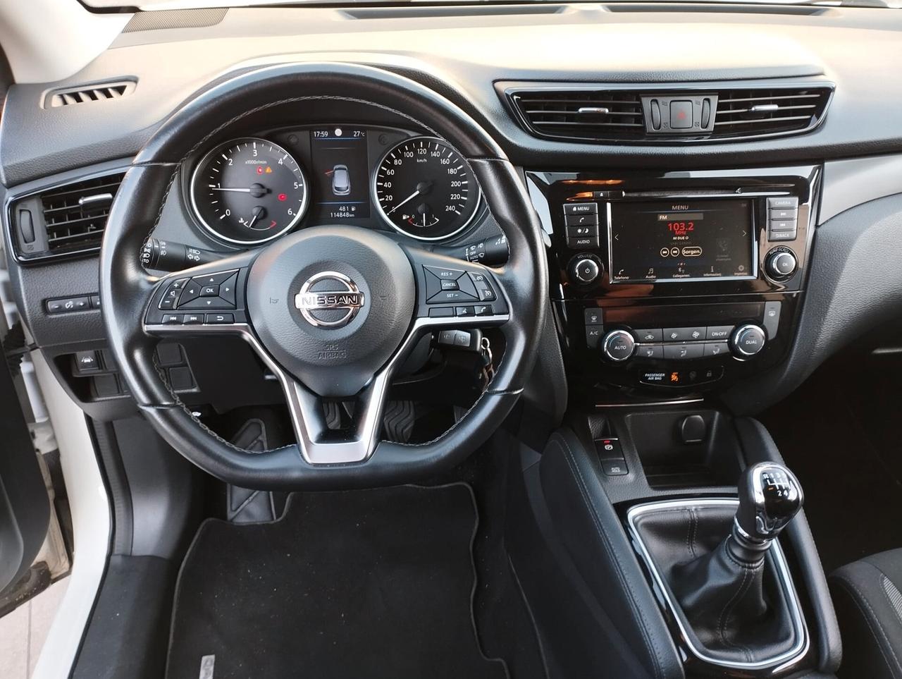 Nissan Qashqai 1.5 dCi 115 CV Tekna+