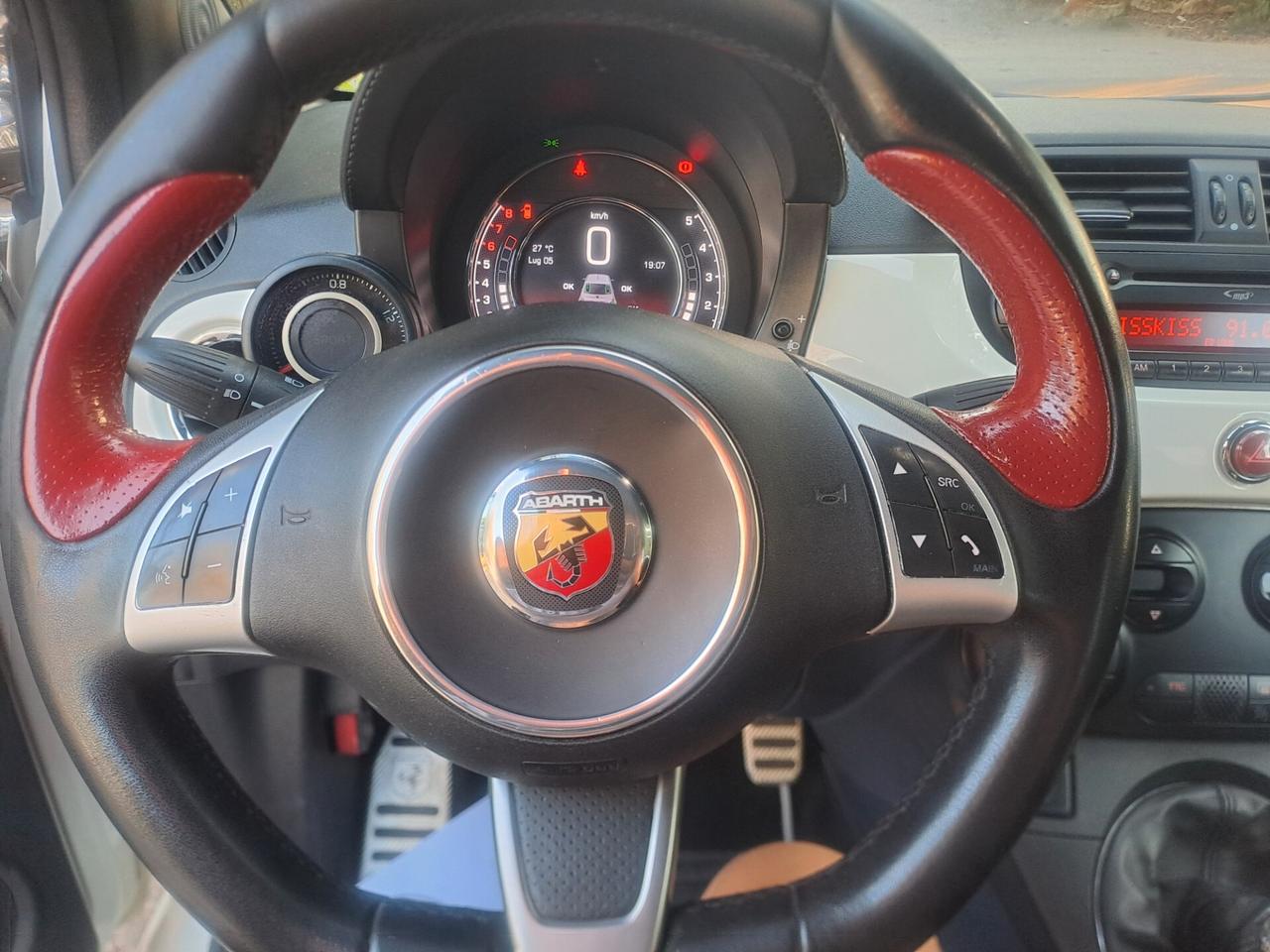 Abarth 595 1.4 Turbo T-Jet 160 CV Competizione Motore nuovo
