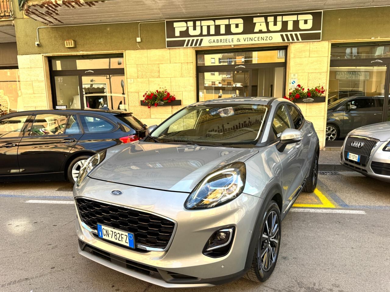 Ford Puma 1.0 EcoBoost Hybrid 125 CV S&S Titanium