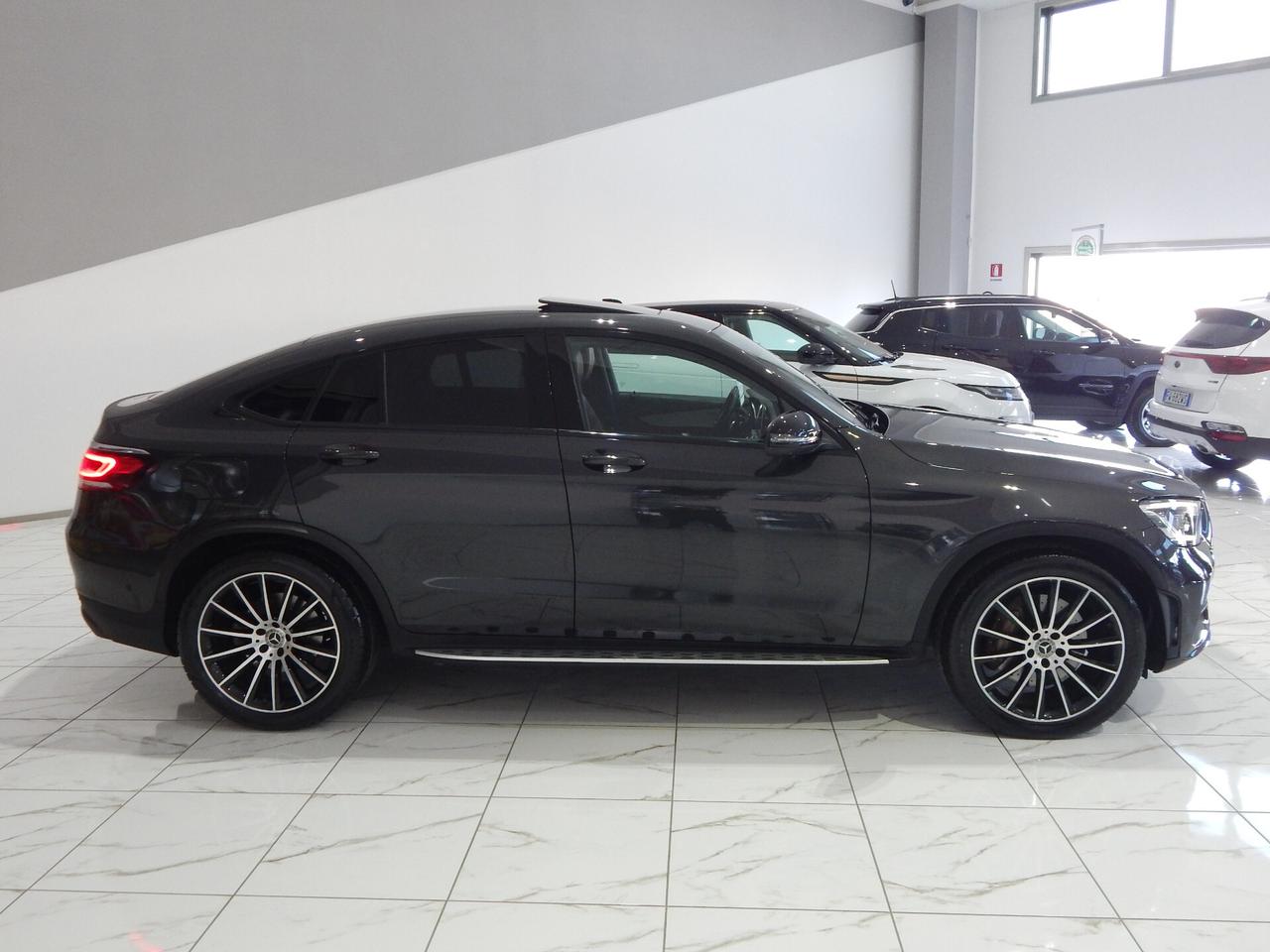 Mercedes-Benz GLC 220 d Coupe Premium Plus 4matic Aut. TETTO-PELLE ROSSA