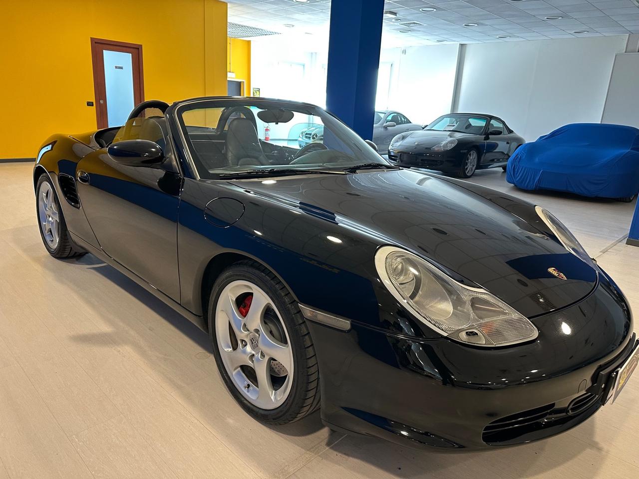 Porsche Boxster 3.2 S 260cv*MANUALE*111CHECK*BOOK SERVICE*PERFETTA