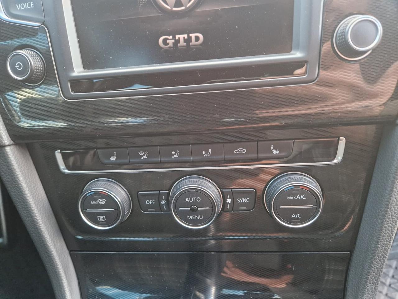 Volkswagen Golf 7..5 GTD 2.0 TDI 184cv