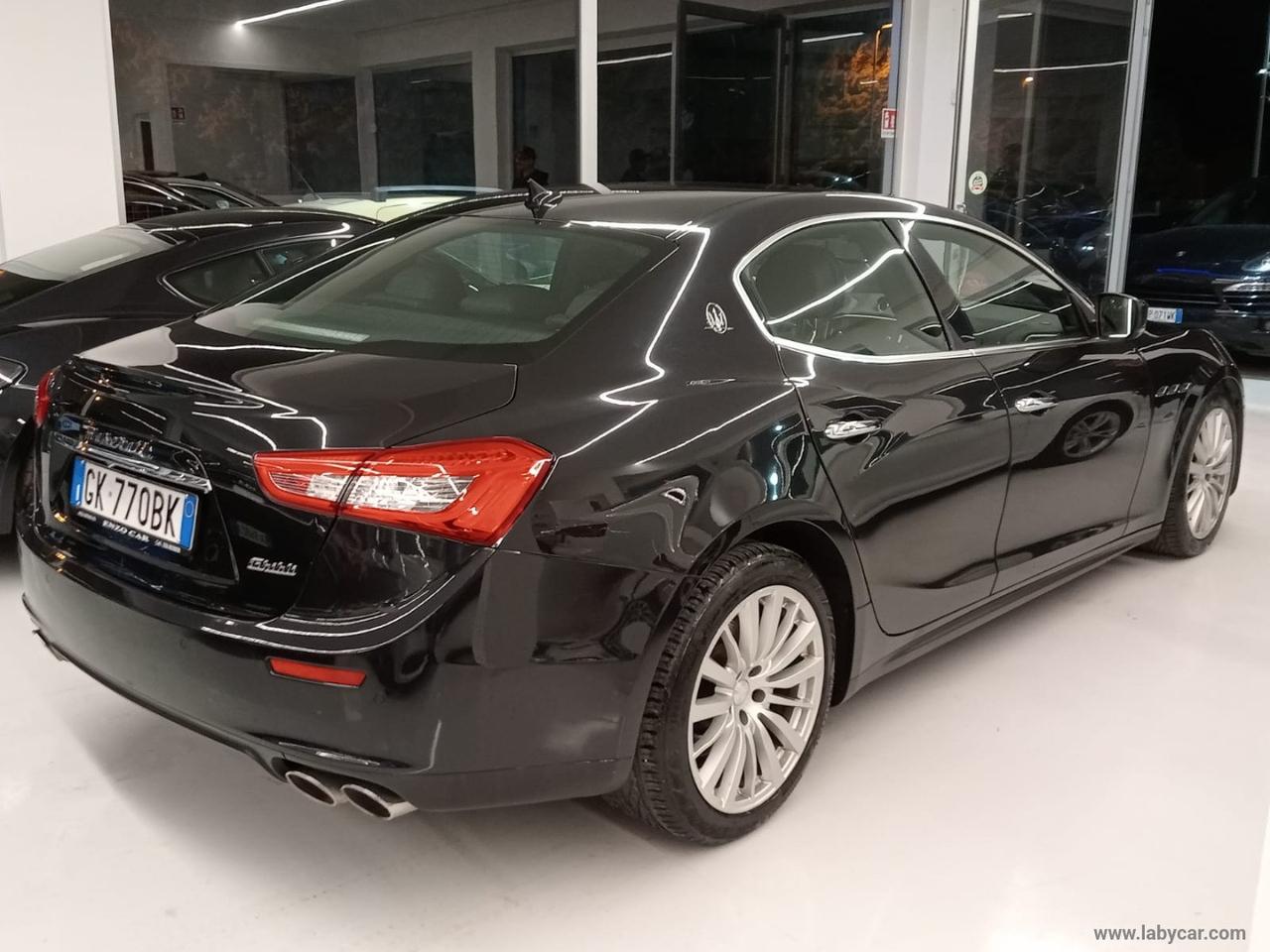 MASERATI Ghibli V6 Diesel NO SUPERBOLLO