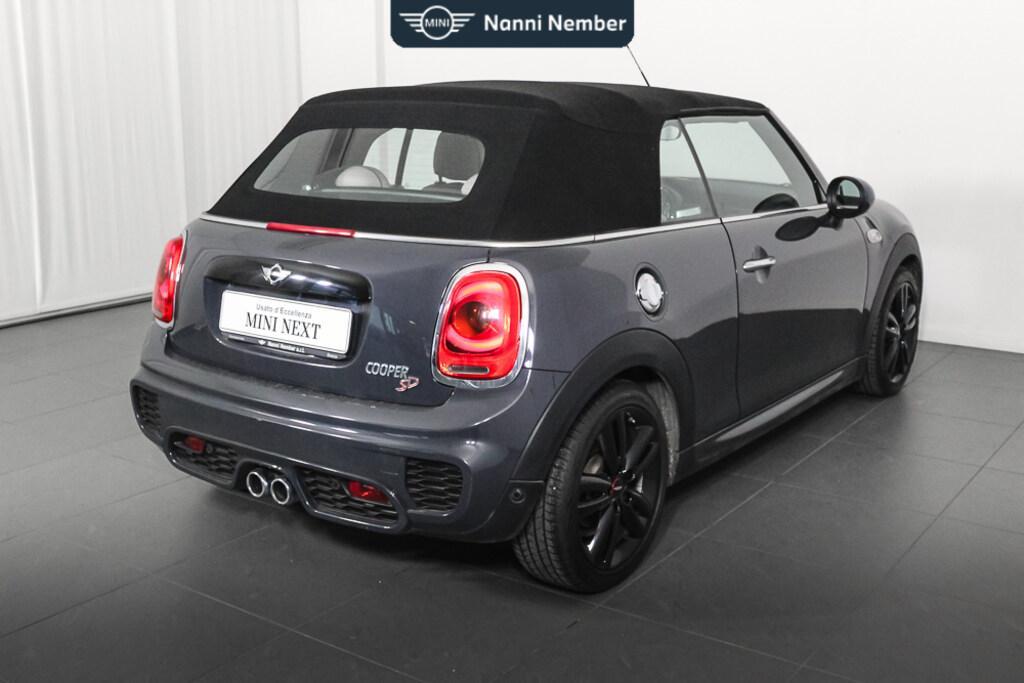 Mini Cooper SD Cabrio 2.0 Cooper SD Hype Auto