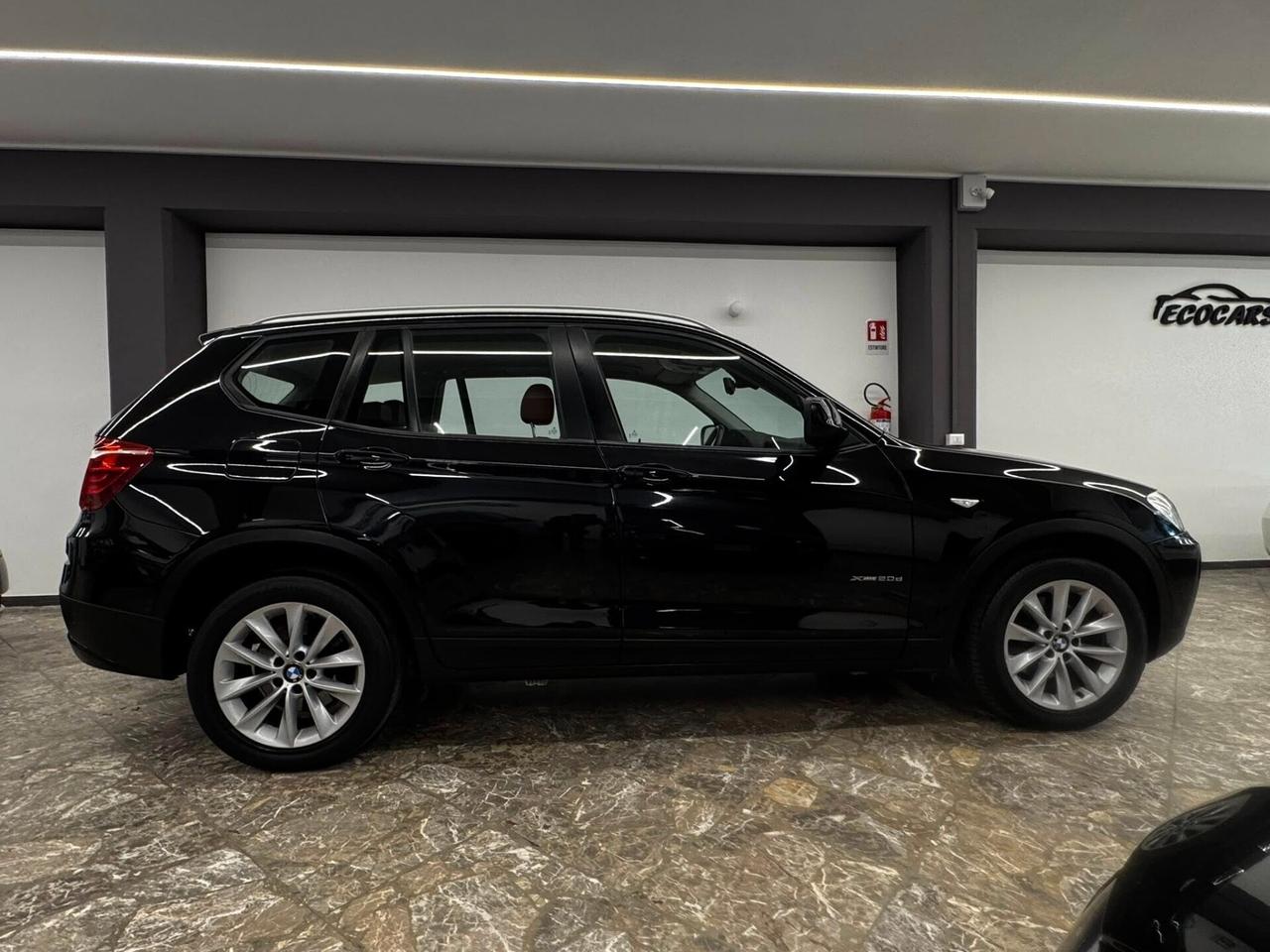 Bmw X3 xDrive20d Futura Steptronic 2011