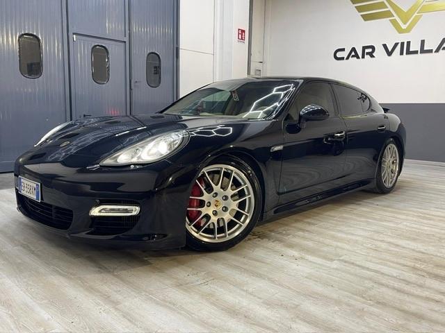 Porsche Panamera 4.8 Turbo