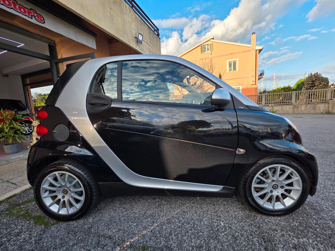 Smart ForTwo 1000 52 kW coupé passion