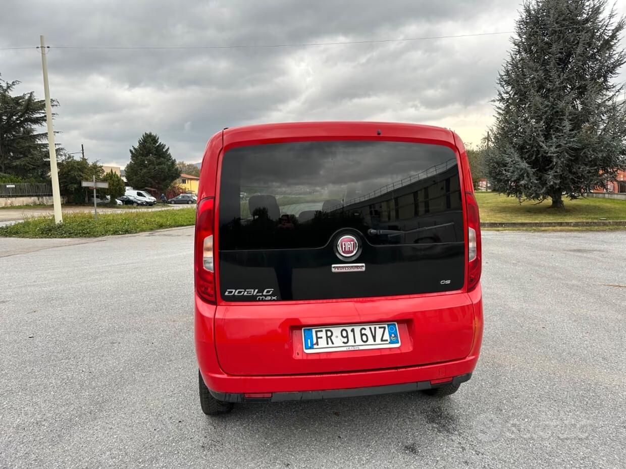 Fiat doblò 1.6 jtd 105cv lounge maxi doppia porta laterale anno 2018