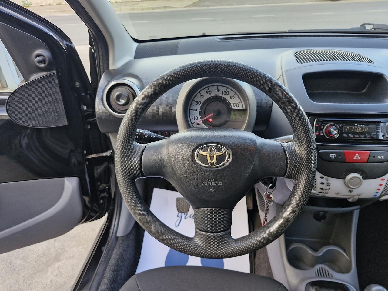 TOYOTA AYGO 1.0 BENZINA 5 PORTE ANNO 2009 130000KM