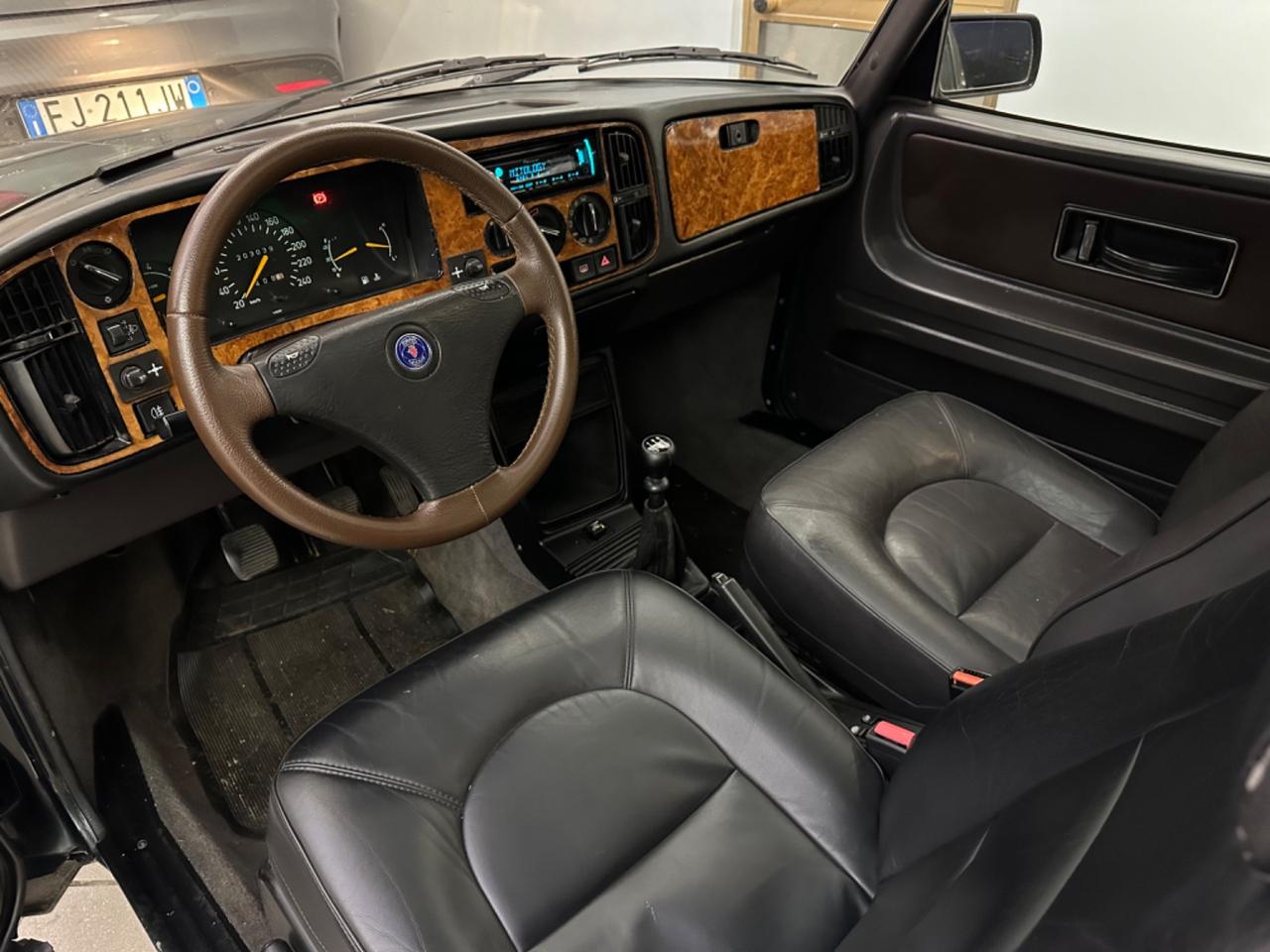 Saab 900 i turbo 16 EP S cat 3 porte