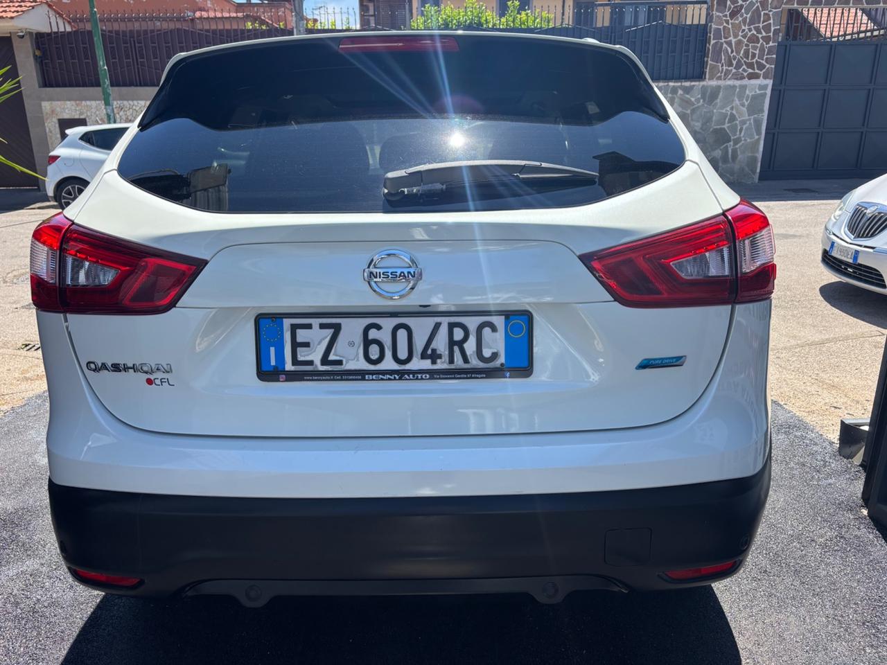 Nissan Qashqai 1.5 dCi Tekna 360 2015 KM 105000