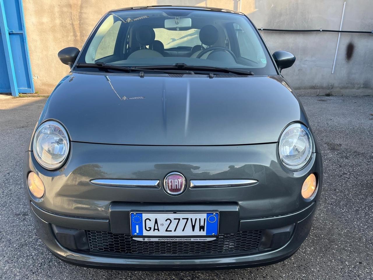 Fiat 500 1.2 benz “lounge” km 120000-2012