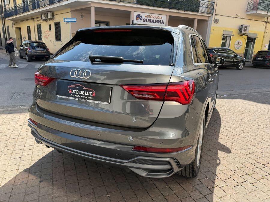 AUDI Q3 2.0 TDI 150 STRONIC SLINE CERTIFICATA NUOV