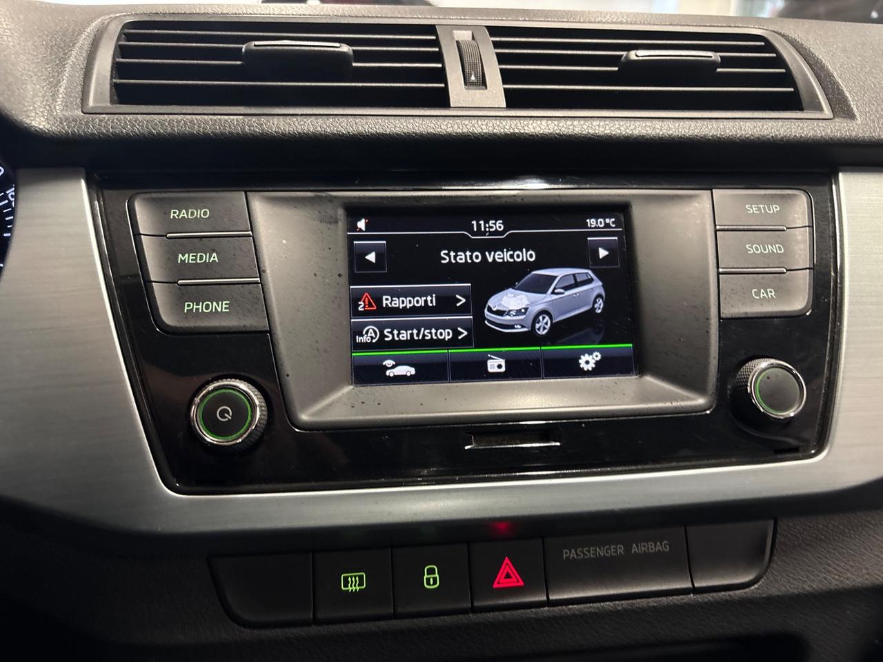 Skoda Fabia 1.4 TDI 75Cv |OK NEOPATENTATI |
