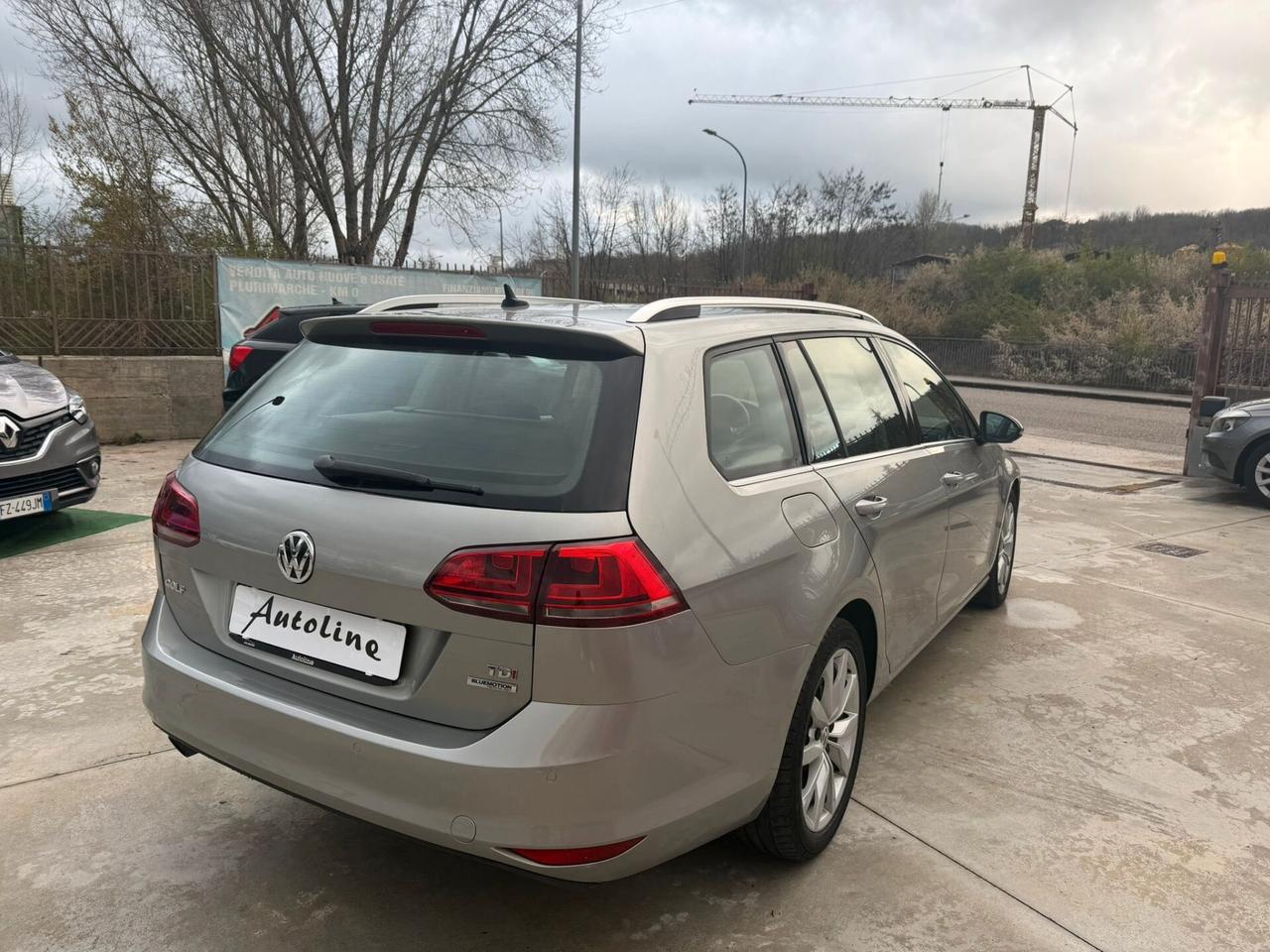 Volkswagen Golf Variant 1.6 Tdi -HIGHLINE- UnicoP