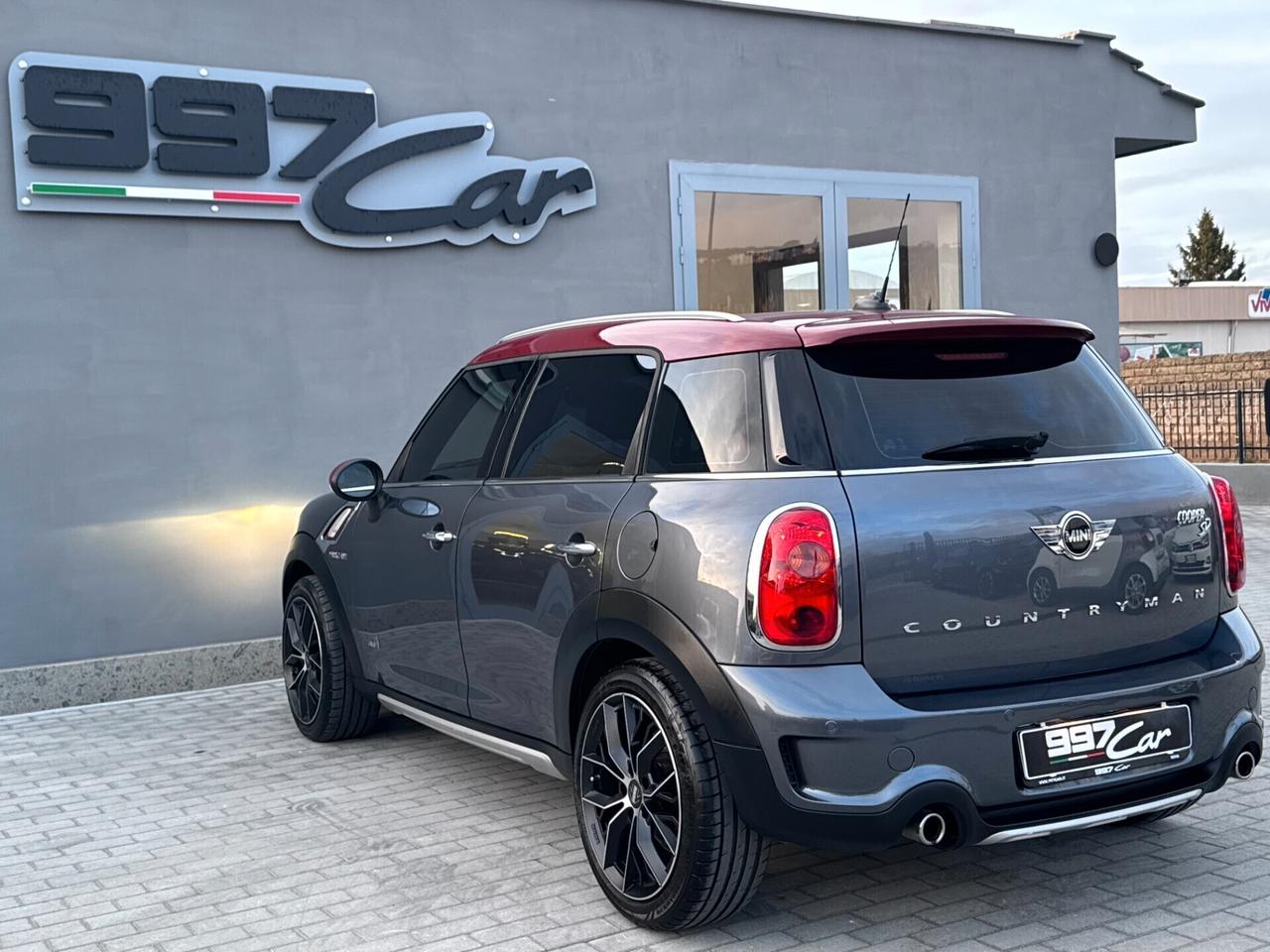 Mini Cooper SD Countryman 2.0 Park Lane ALL4*FULL*TETTO*PELLE*