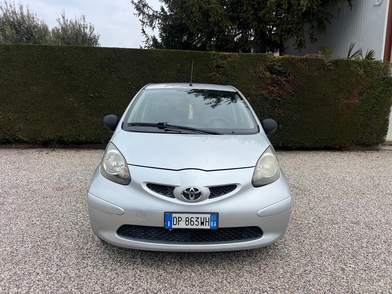 Toyota Aygo 1.0 12V VVT-i 5 porte Now