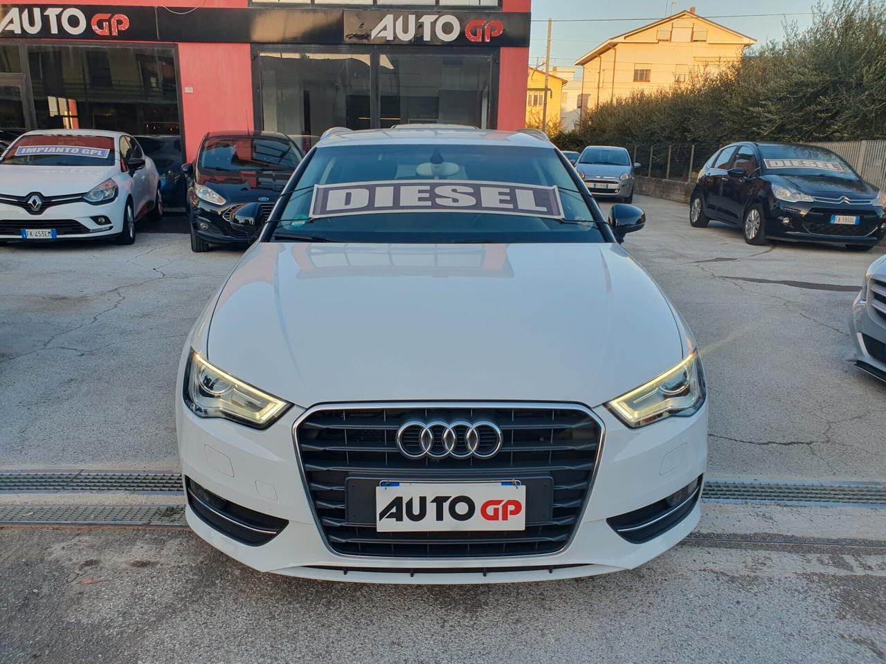 Audi A3 SPB 2.0 TDI 150cv manuale 6marce 2013