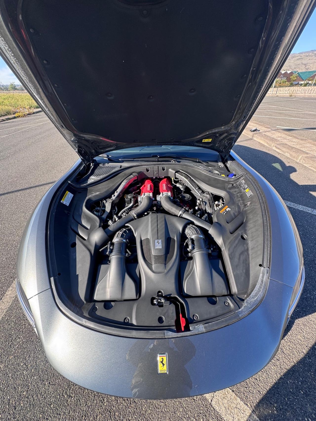 Ferrari Roma full garanzia Ferrari power PERMUTE