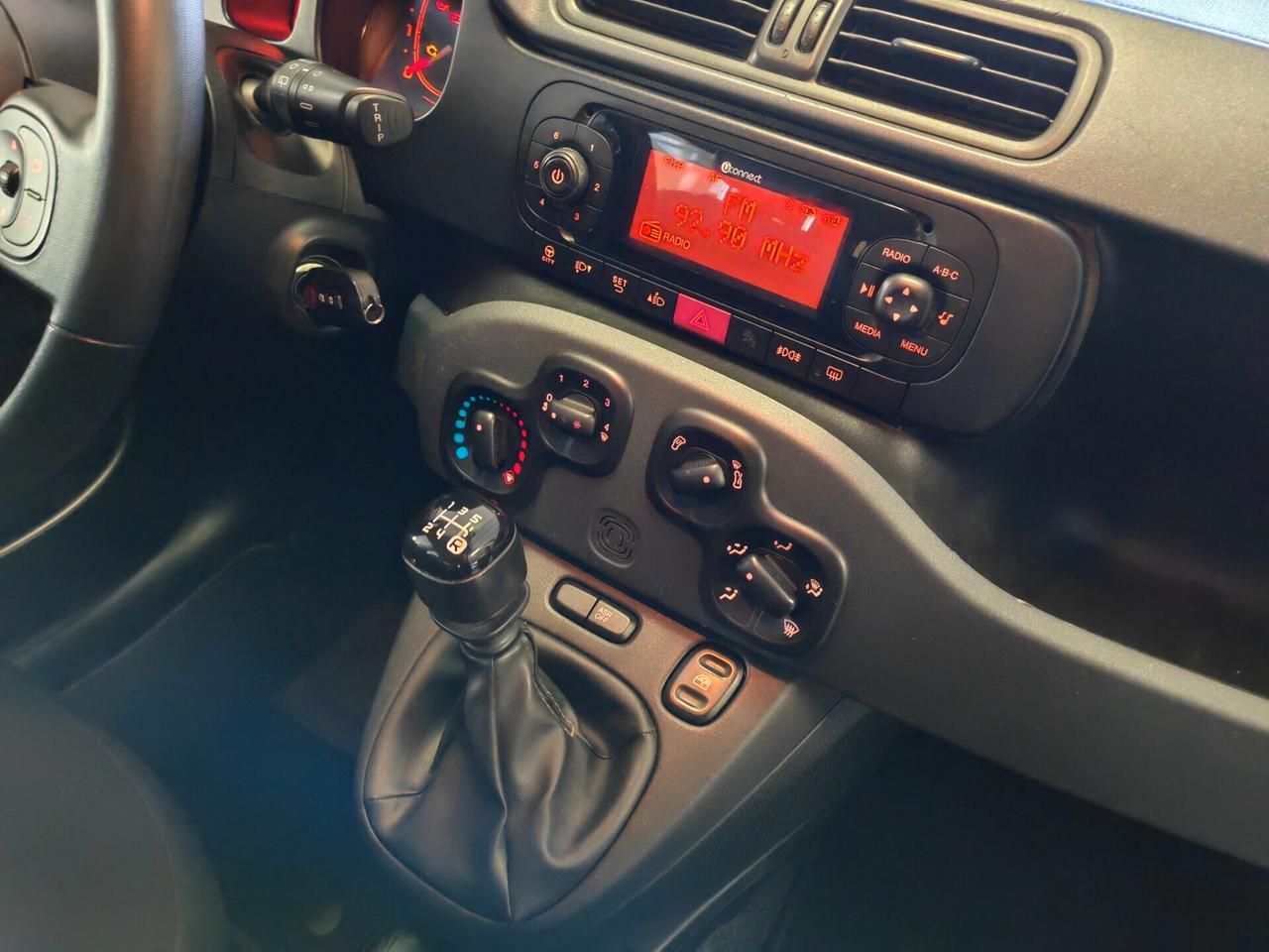 Fiat Panda 1.2 fire benzina AUTOCARRO N1 4 POSTI unico proprietario