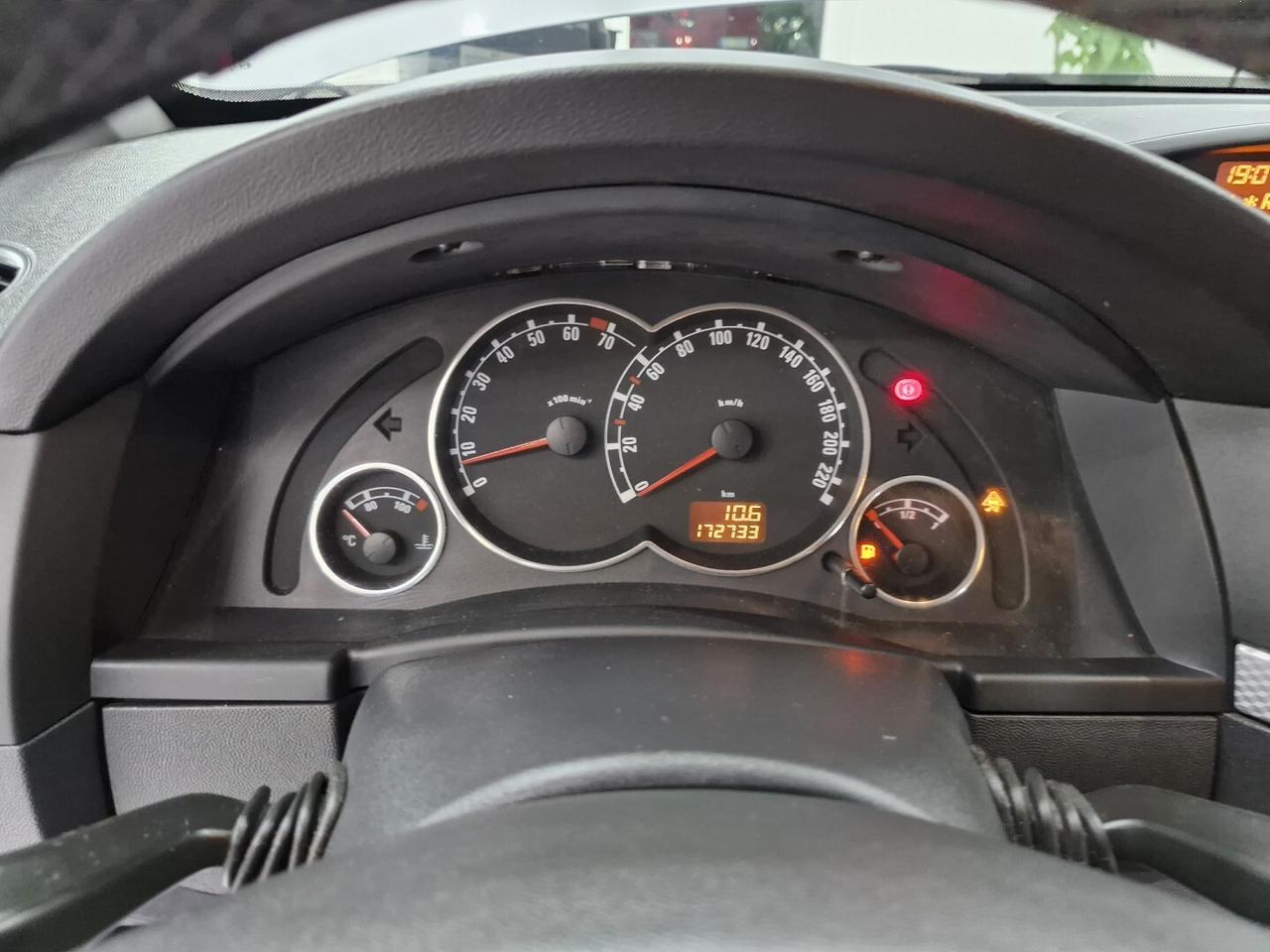 OPEL MERIVA 1.4 16V 90CV GPL-TECH ANNO 2010