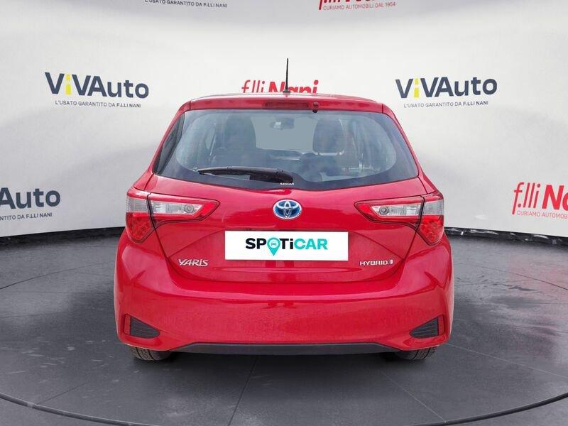 Toyota Yaris 1.5 Hybrid 5 porte Active