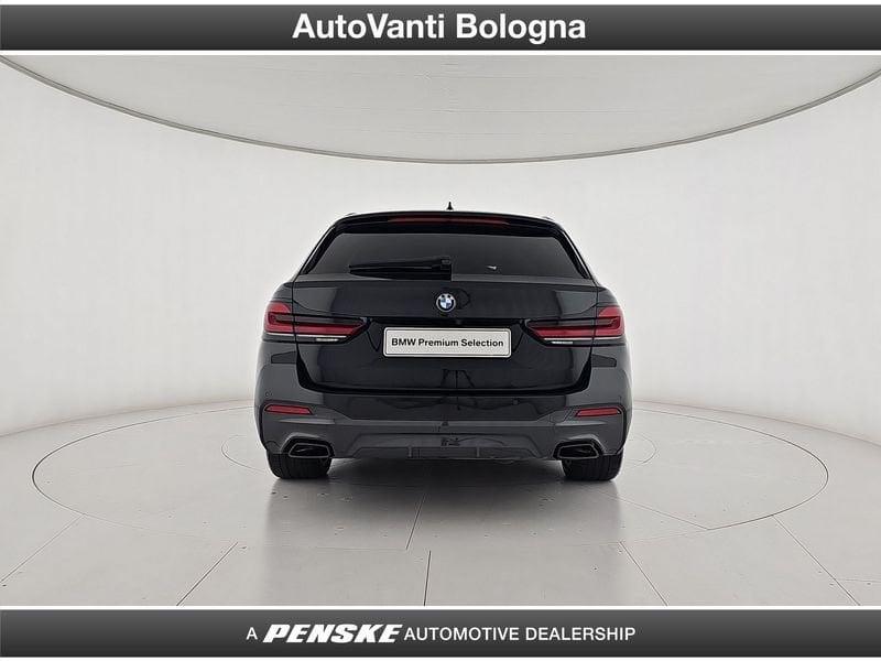 BMW Serie 5 530d Touring mhev 48V Msport auto