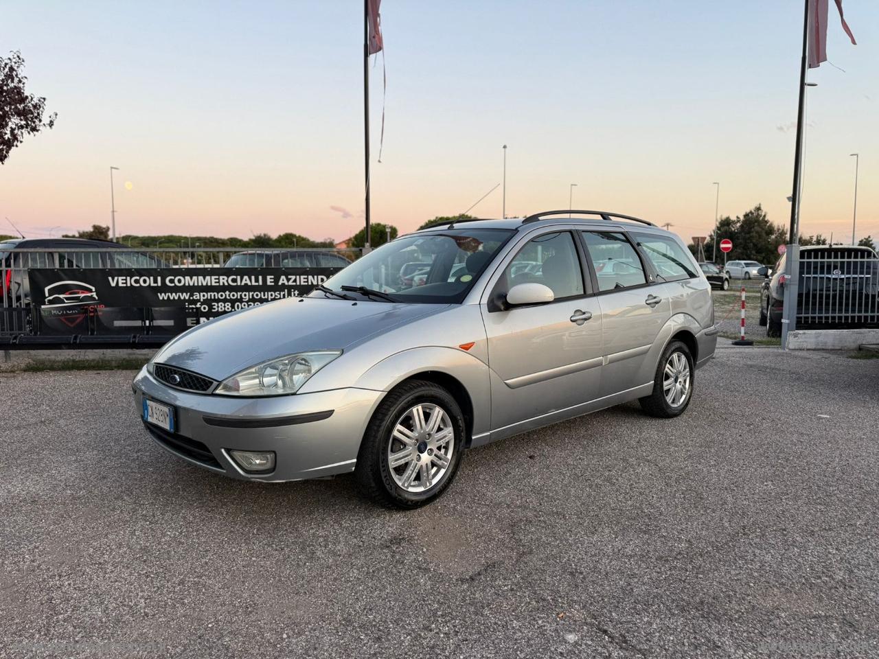 FORD Focus 1.8 TDCi 115CV SW Ghia