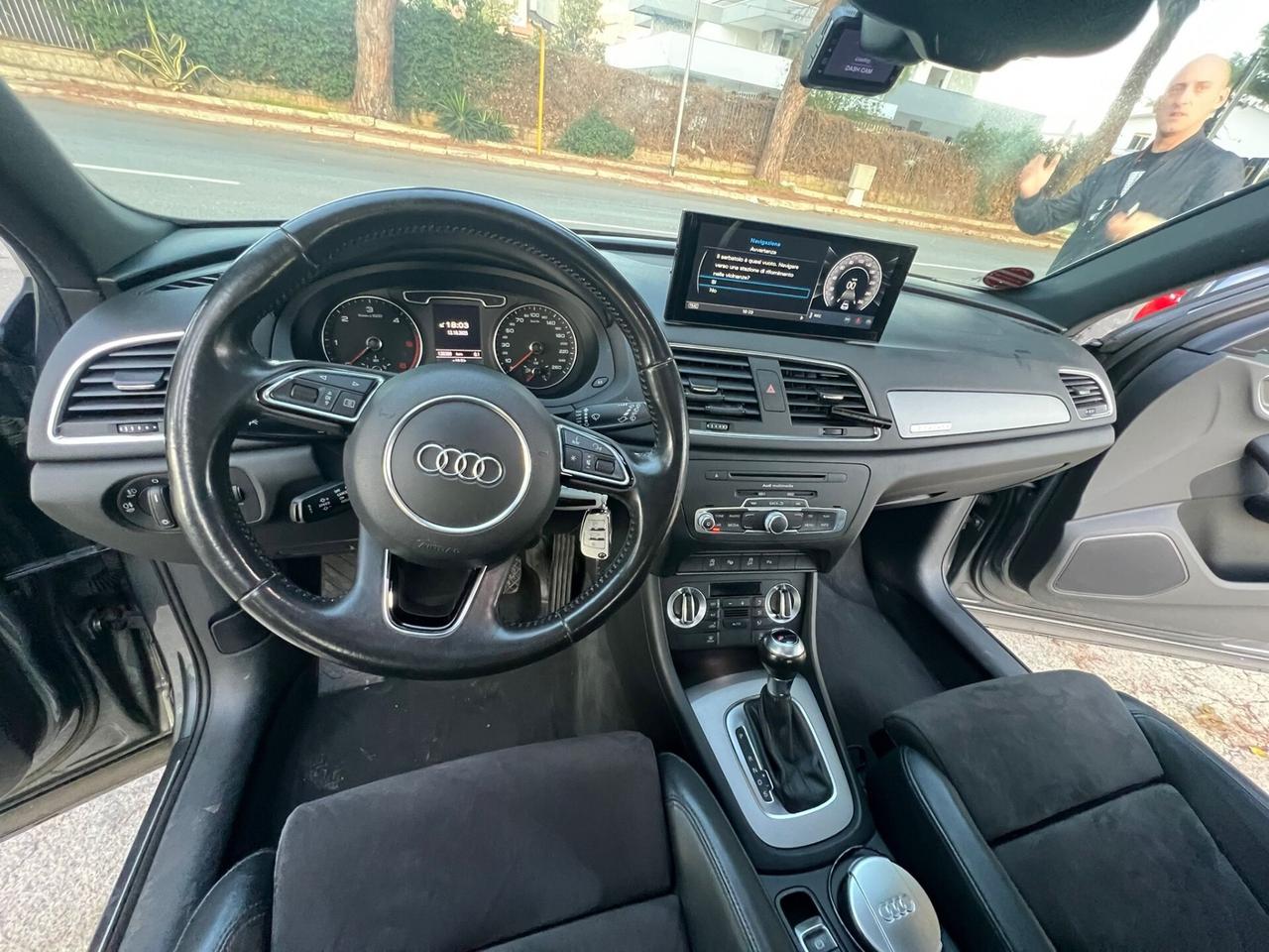 Audi Q3 2.0 TDI 177 CV quattro S tronic Advanced Plus