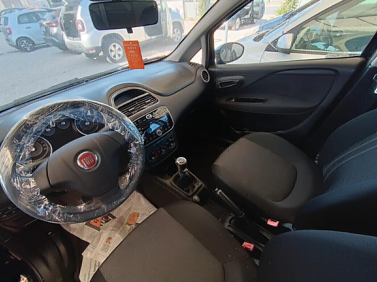 Fiat Punto 1.4 8V 5 porte Natural Power Street