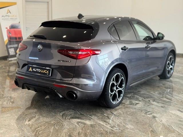 Alfa Romeo Stelvio 2.2 Turbodiesel 210 CV AT8 Q4 Veloce