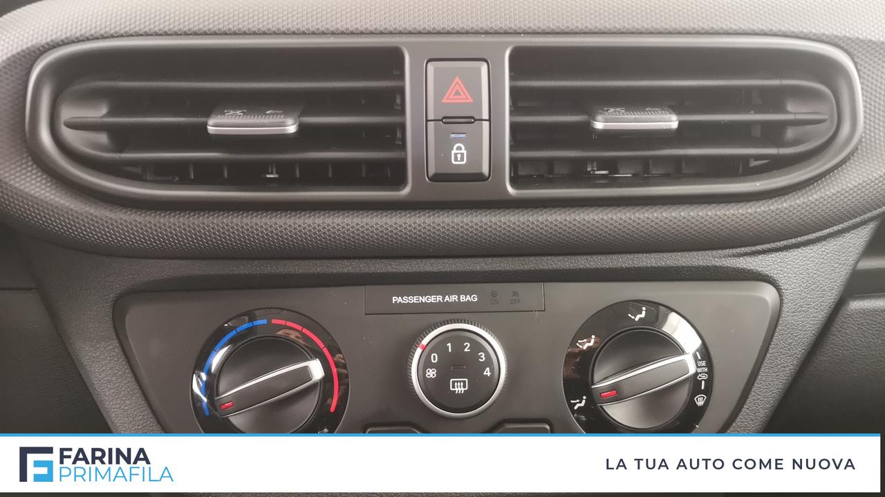 HYUNDAI i10 III 2023 - i10 1.0 Gpl Connectline 61cv