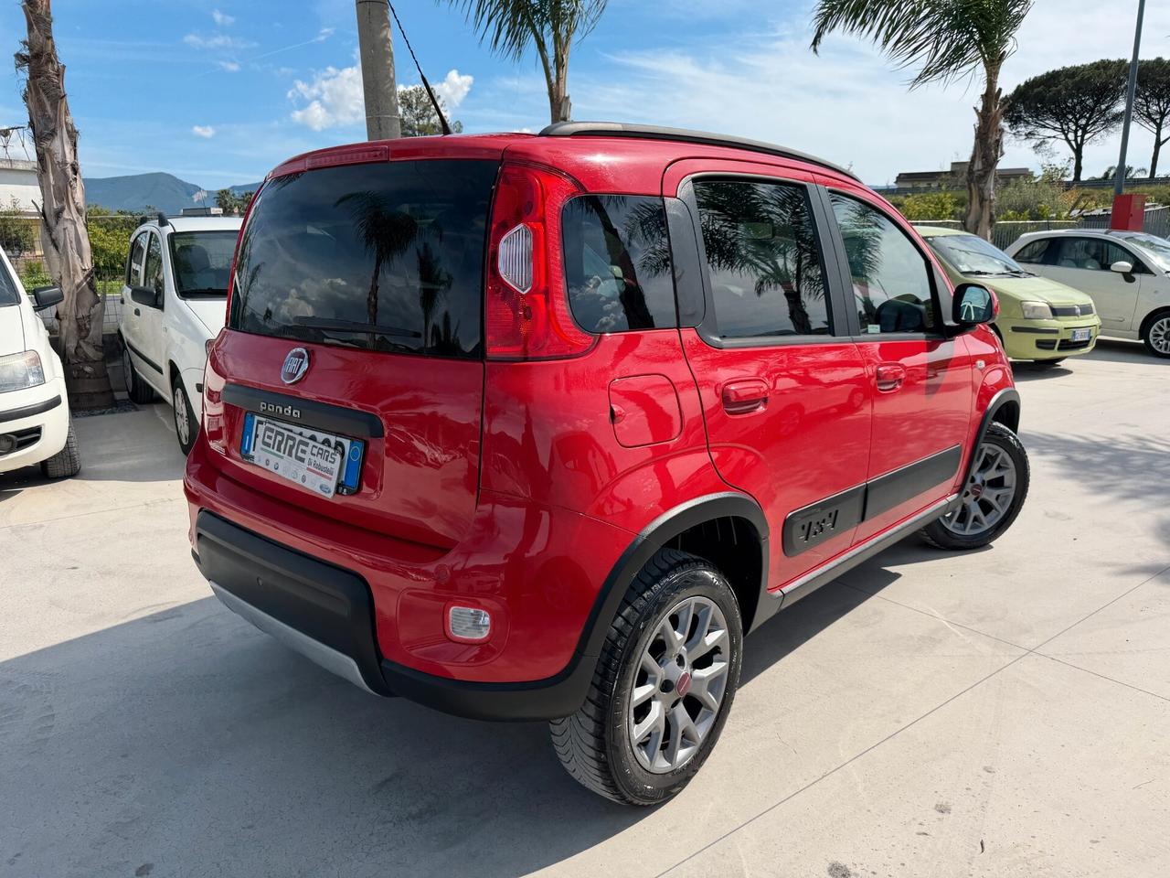 FIAT PANDA 4x4 2017 1.3 MJT 95 CV *ELD