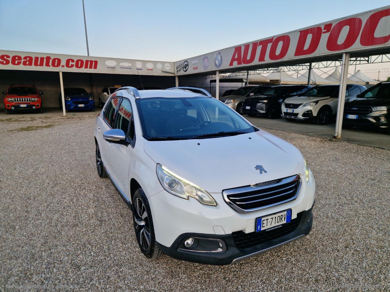 PEUGEOT 2008 1.6 e-HDi 92 CV S&S Allure