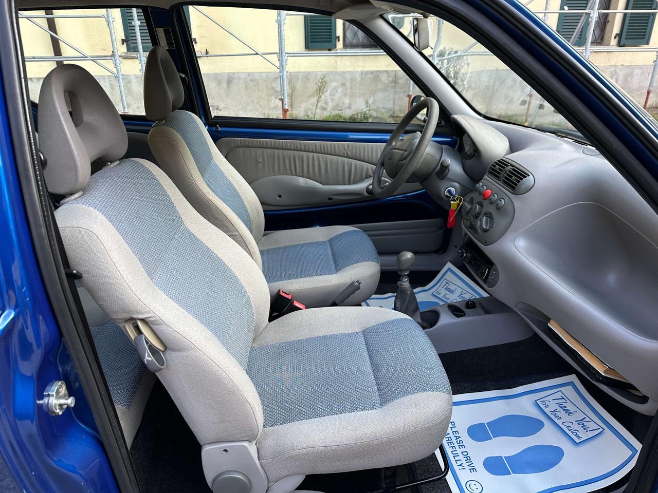 Fiat Seicento 1.1i cat