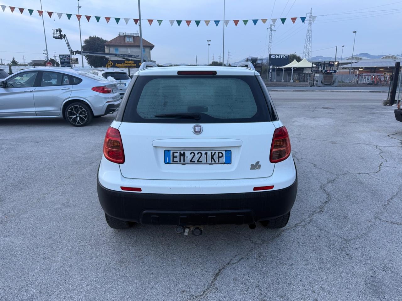 Fiat Sedici 2.0 MJT 16V DPF 4x4 Experience