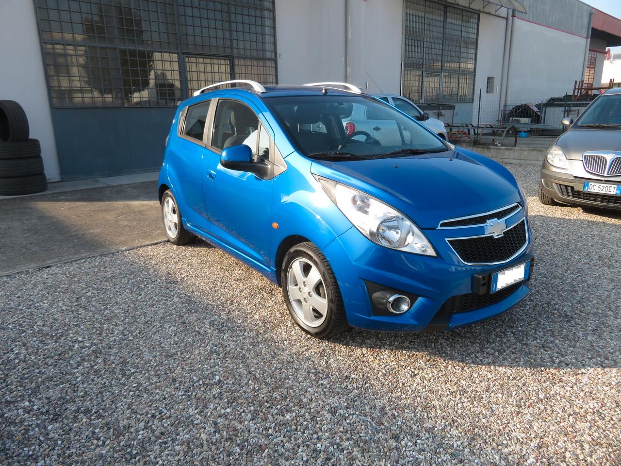 Chevrolet Spark 1.2 LT GPL Eco Logic