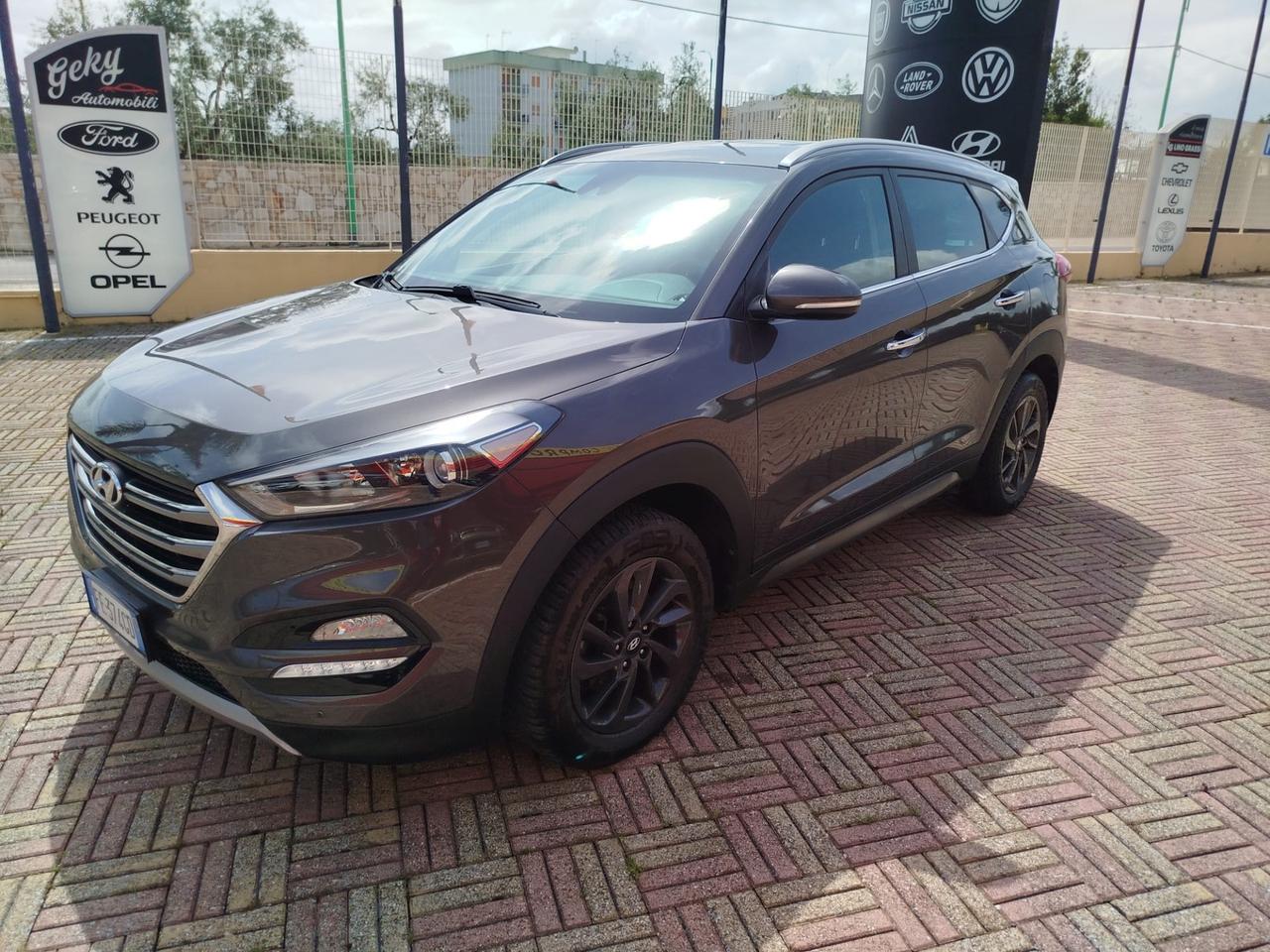 Hyundai Tucson 1.7 CRDi Comfort
