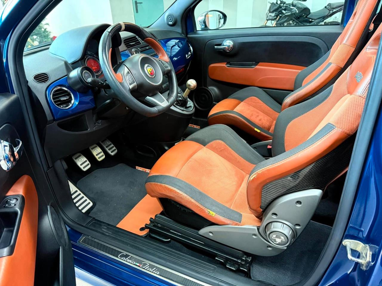 Abarth 500 CABRIO ITALIA 1.4 T-Jet 160CV SOLO 150PZ AL MONDO